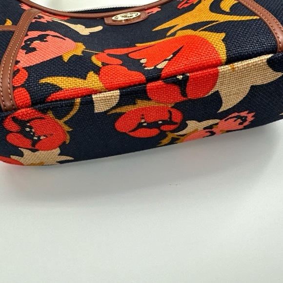 SPARTINA 449 Island Tote Mary Lavinia Purse Handbag Shoulder Strap Canvas Bag - Picture 3 of 7